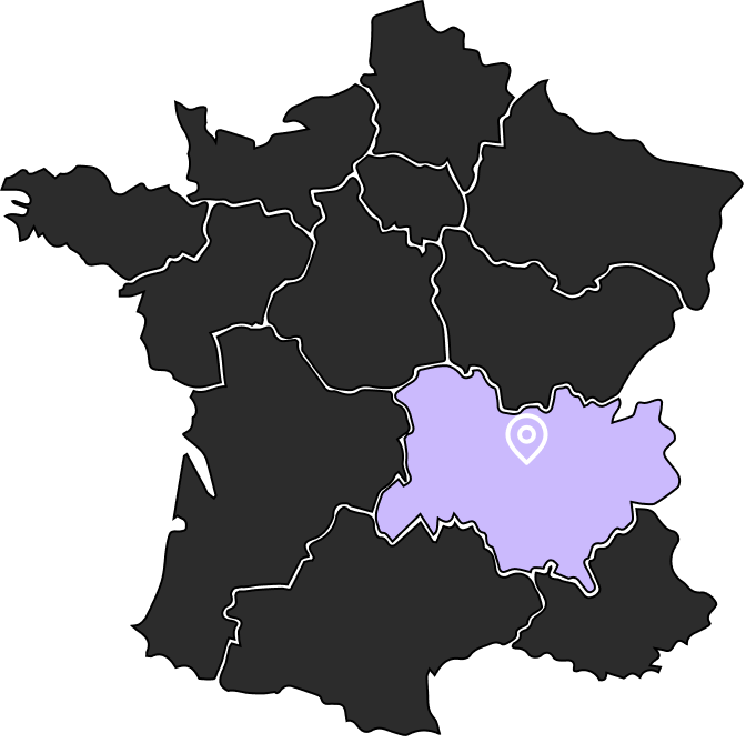 Lyon Auvergne Rhône Alpes