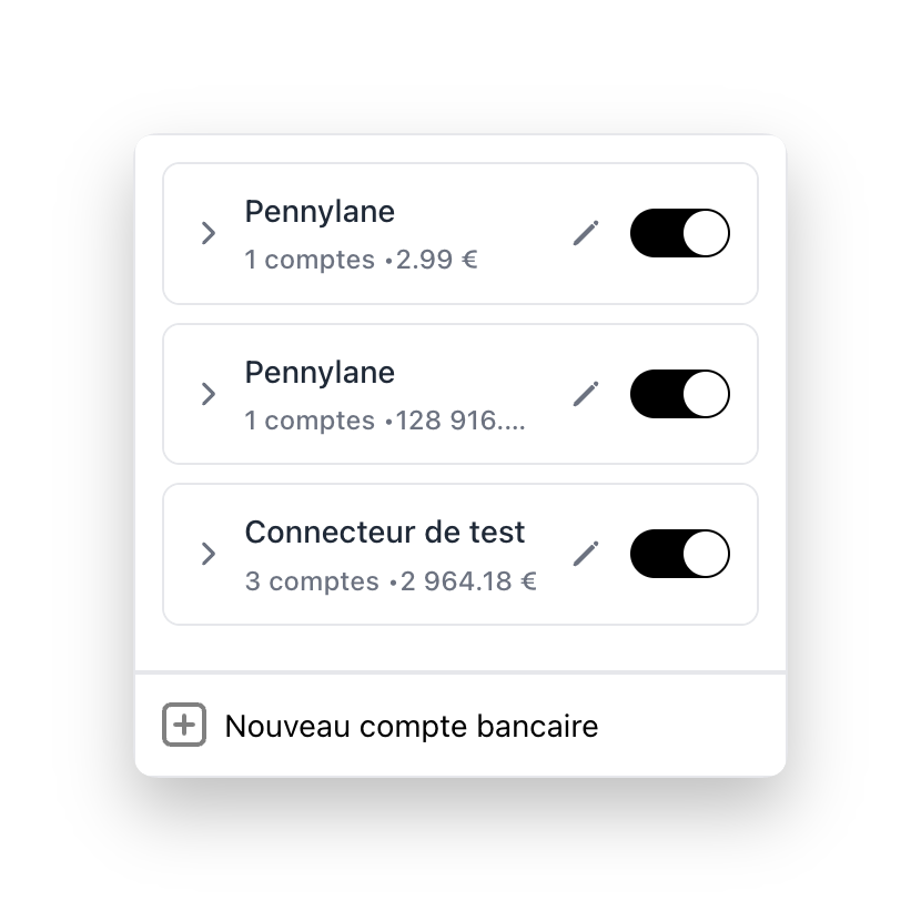 Step 1: Connect your bank account securely to Trezy using PSD2 Open Banking with read-only access