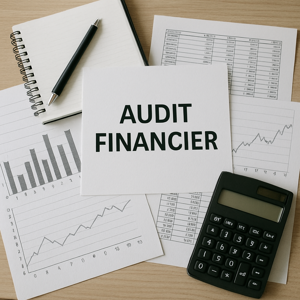 Documents de travail pour un audit financier
