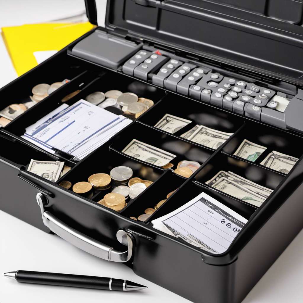Petty cash management system