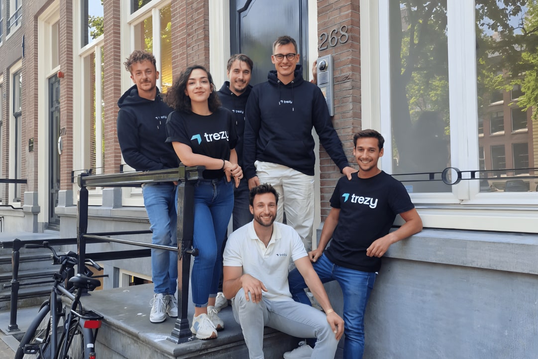 Trezy funding announcement