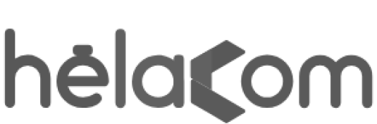 Helacom company logo