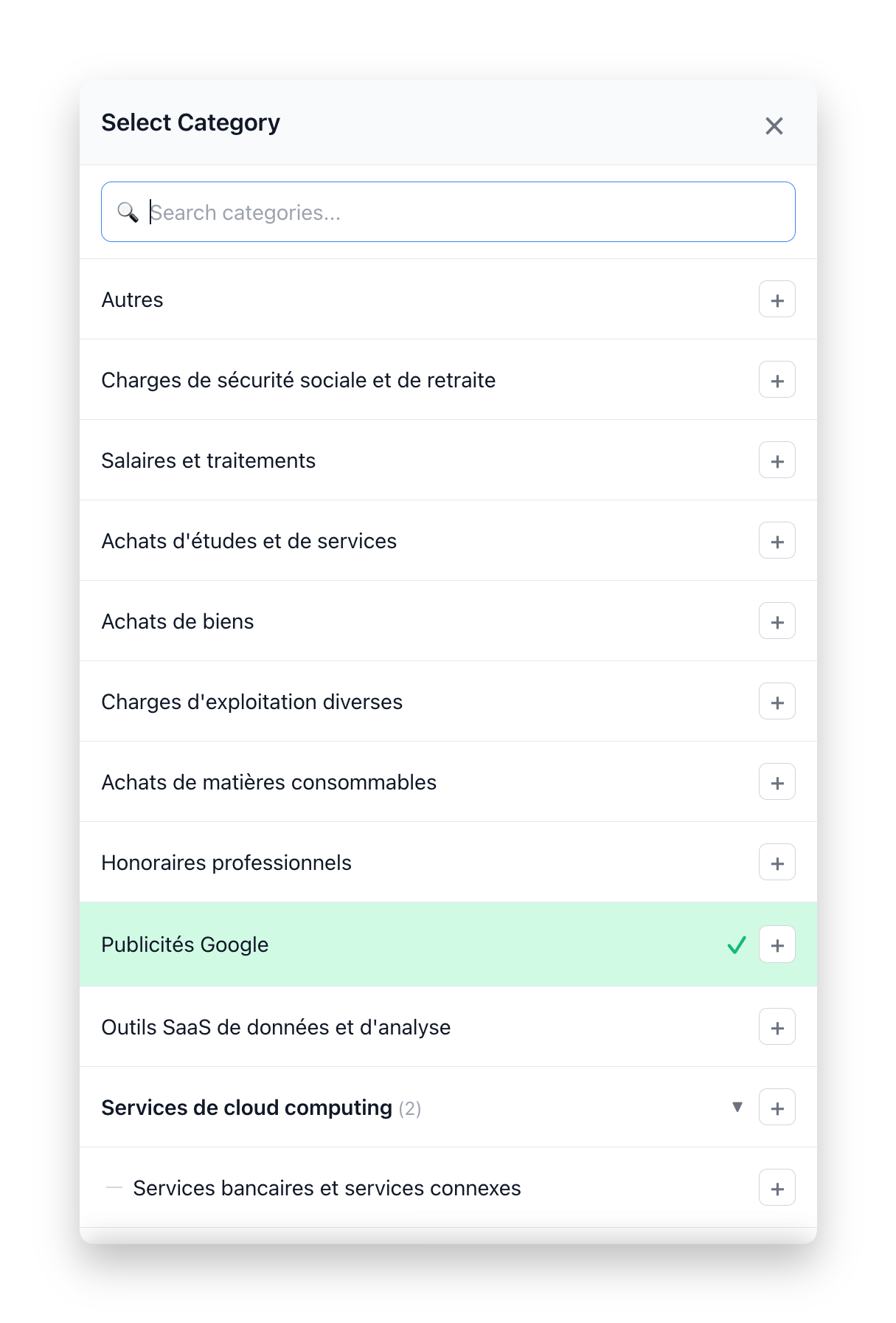 Cash flow forecasting dashboard